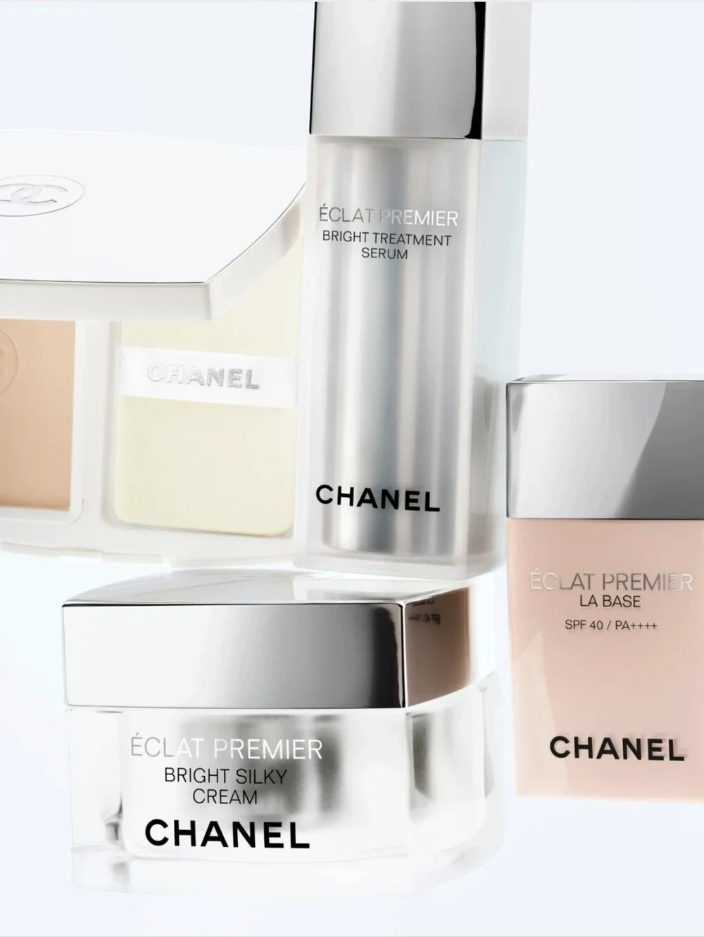 NEW~ ÉCLAT PREMIER LA BASE Brightening and Correcting Makeup Primer